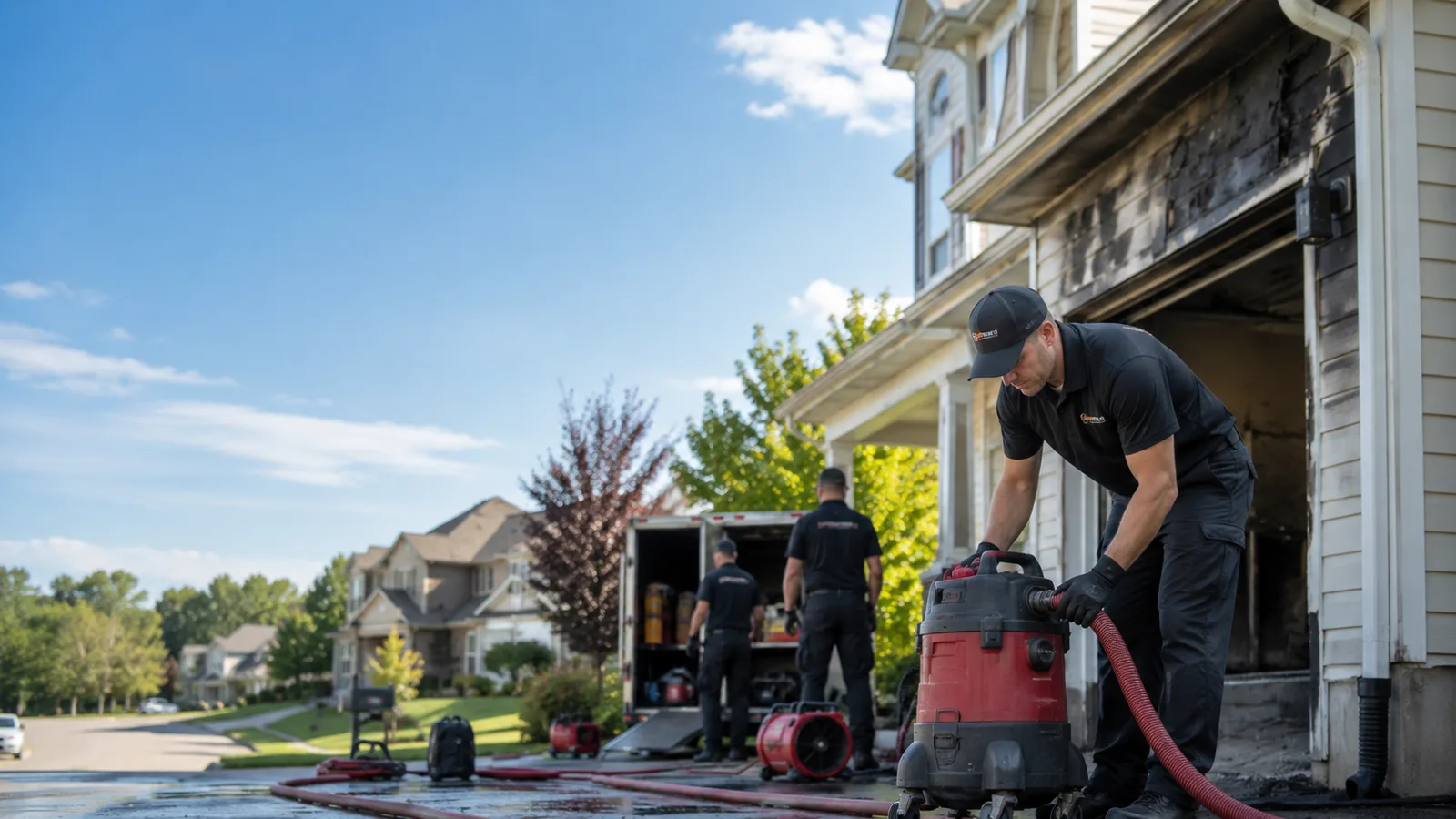 Fire And Smoke Damage Restoration in Troy, MI near me